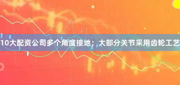 10大配资公司多个角度接地；大部分关节采用齿轮工艺
