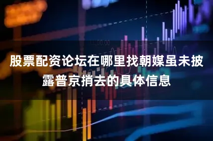 股票配资论坛在哪里找朝媒虽未披露普京捎去的具体信息