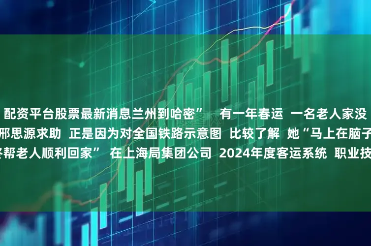 配资平台股票最新消息兰州到哈密”    有一年春运  一名老人家没有买到  回老家的直达车票  向邢思源求助  正是因为对全国铁路示意图  比较了解  她“马上在脑子里  规划了一条出行线路  最终帮老人顺利回家”  在上海局集团公司  2024年度客运系统  职业技能竞赛中  邢思源获得了  客运值班员  个人全能第一名的好成绩  这与她“多写、细读  常背、勤练、静心”的  学习方法分不开  