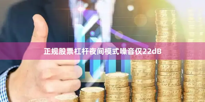 正规股票杠杆夜间模式噪音仅22dB