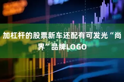 加杠杆的股票新车还配有可发光“尚界”品牌LOGO